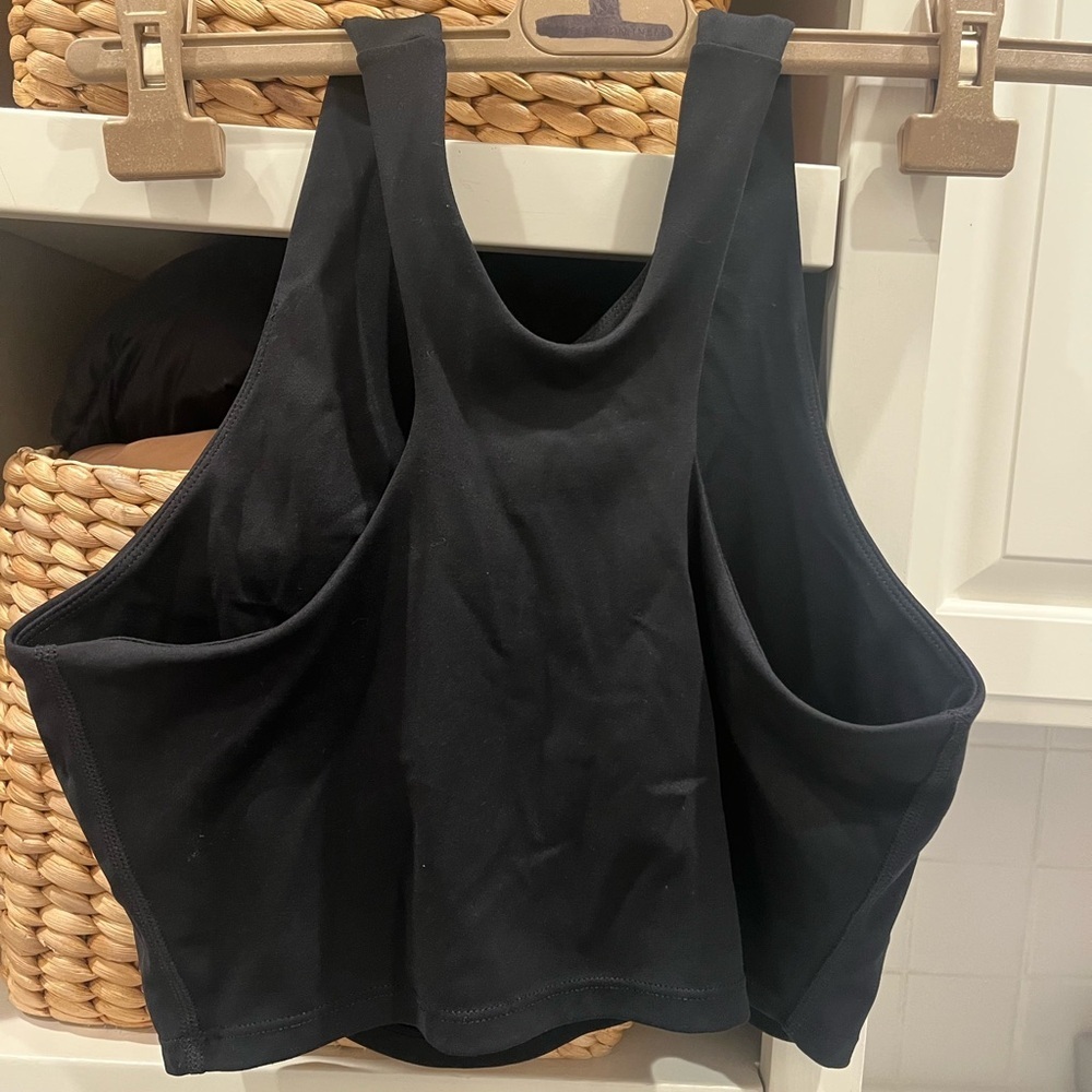 Quince black Racerback Top‎ - Picture 3 of 3